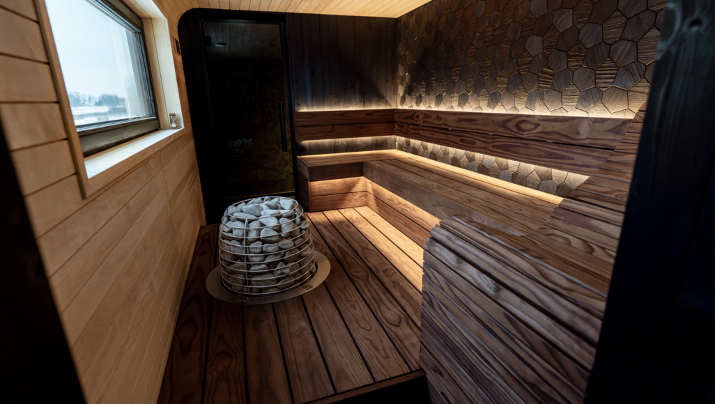 HIVE in the office sauna embedded10